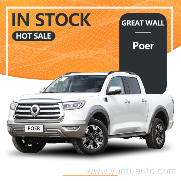 cargo pickup great wall poer